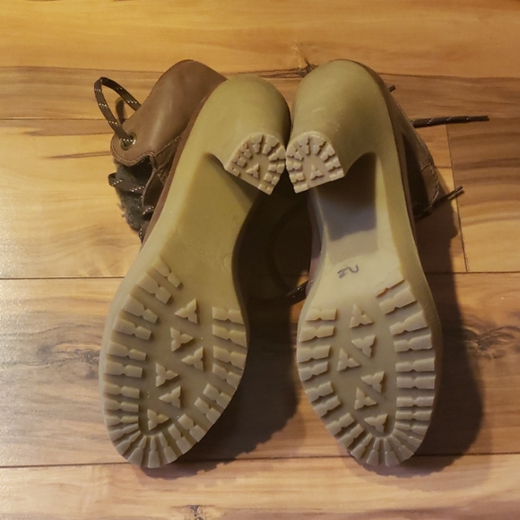 Nine West Vintage America Boots, sz 9.5M - Picture 4 of 8